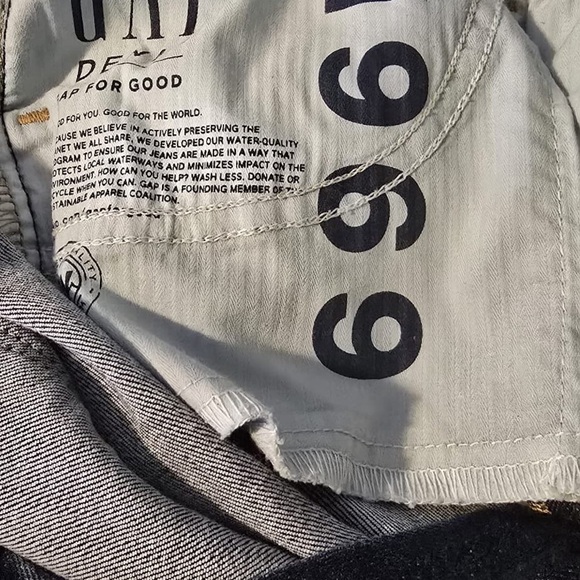 GAP Blue Skinny Jeans Stretchy Fit - Picture 5 of 6